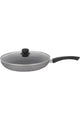 ROYALFORD | 20 cm Non-Stick Fry Pan With Tempered Glass Lid 1X8 | RF11974