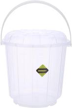 ROYALFORD | 20Ltr Transparent Bucket With Lid 1X24 | RF10694