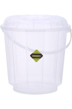 ROYALFORD | 20Ltr Transparent Bucket With Lid 1X24 | RF10694