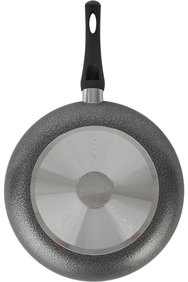 ROYALFORD | 22 cm Non-Stick Fry Pan With Tempered Glass Lid 1X8 | RF11975