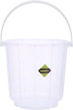 ROYALFORD | 22Ltr Transparent Bucket With Lid 1X24 | RF10695