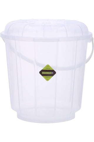 ROYALFORD | 22Ltr Transparent Bucket With Lid 1X24 | RF10695
