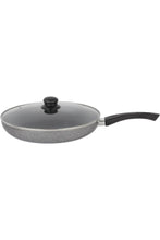 ROYALFORD | 24 cm Non-Stick Fry Pan With Tempered Glass Lid 1X8 | RF11976