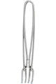 ROYALFORD | 25CM Stainless Steel Doctor Pakkad 1X96 | RF10144