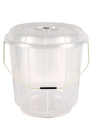 ROYALFORD | 25 Ltr Transparent Bucket Steel Handle 1X36 | RF11720