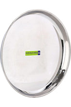 ROYALFORD | 26.5CM Stainless Steel Beading Thali 1X36 | RF10161