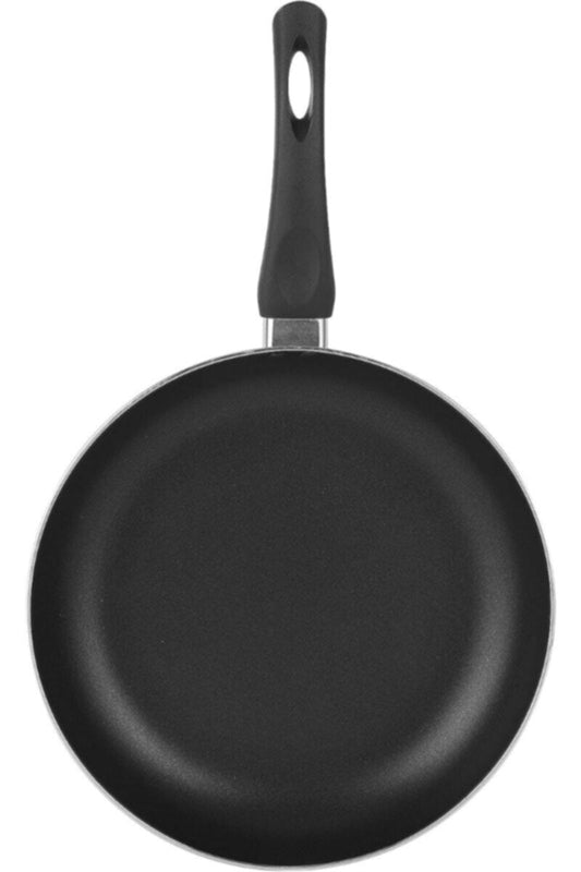 ROYALFORD | 26 cm Non-Stick Fry Pan With Tempered Glass Lid 1X8 | RF11977