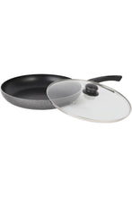 ROYALFORD | 26 cm Non-Stick Fry Pan With Tempered Glass Lid 1X8 | RF11977