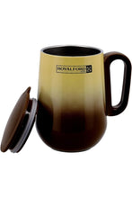 ROYALFORD | 270ML Stainless Steel Double Wall Mug-Dual Tone 1X36 | RF10183