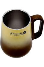 ROYALFORD | 270ML Stainless Steel Double Wall Mug-Dual Tone 1X36 | RF10183