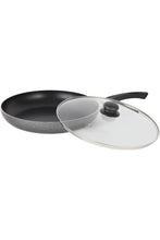 ROYALFORD | 28 cm Non-Stick Fry Pan With Tempered Glass Lid 1X8 | RF11978
