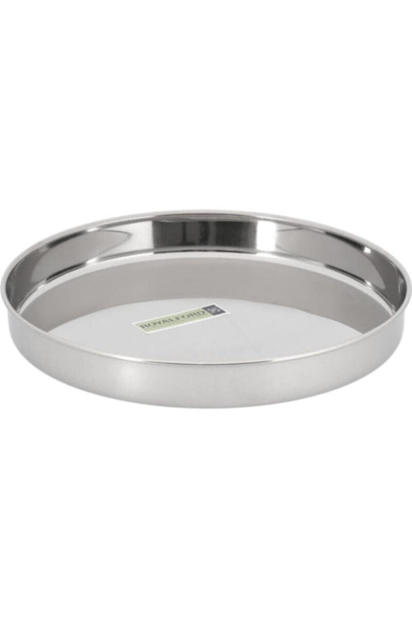ROYALFORD | 28CM SS Khumcha Plate 1X36 | RF10160