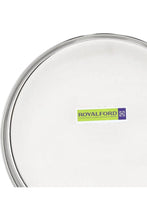ROYALFORD | 28CM SS Khumcha Plate 1X36 | RF10160
