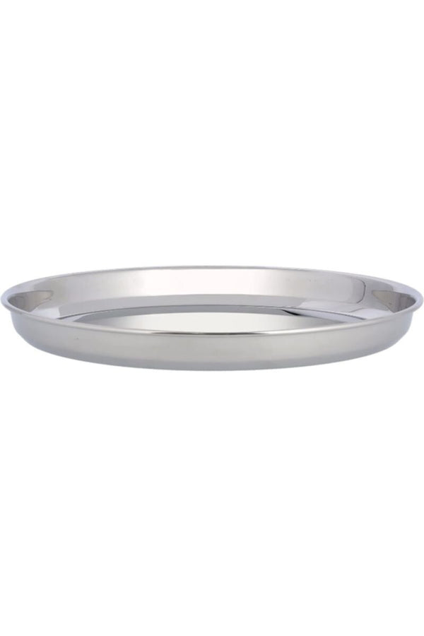 ROYALFORD | 29CM Stainless Steel Beading Thali 1X36 | RF10162