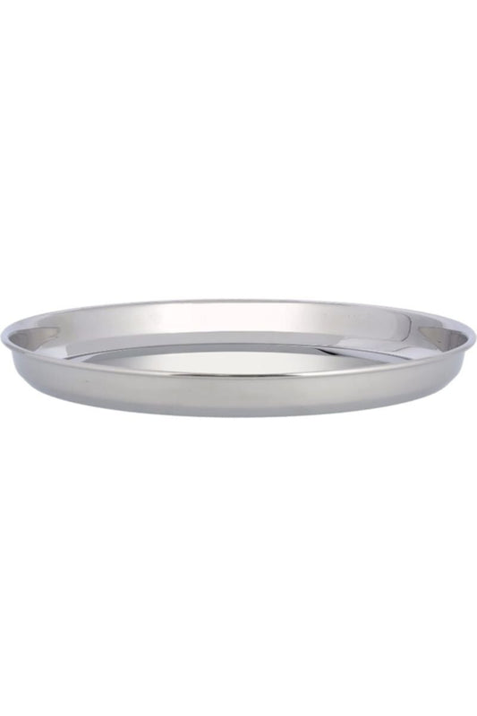 ROYALFORD | 29CM Stainless Steel Beading Thali 1X36 | RF10162