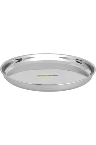 ROYALFORD | 29CM Stainless Steel Beading Thali 1X36 | RF10162