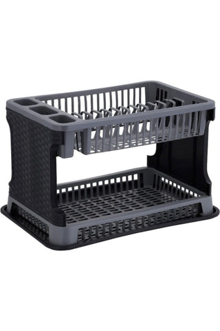 ROYALFORD | 2Layer Rattan Dish Drainer1X10 | RF10117