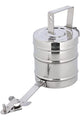 ROYALFORD | 2Layer Steel Bombay Tiffin 1X24 | RF10557