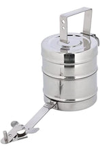 ROYALFORD | 2Layer Steel Bombay Tiffin 1X24 | RF10557