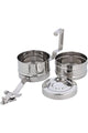 ROYALFORD | 2Layer Steel Bombay Tiffin 1X24 | RF10557