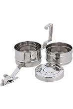 ROYALFORD | 2Layer Steel Bombay Tiffin 1X24 | RF10557