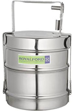 ROYALFORD | 2Layer Steel Bombay Tiffin 1X24 | RF10557