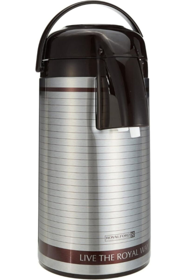 ROYALFORD | 3.0Ltr Airpot Glass Vacuum Flask 1X6 | RF10501
