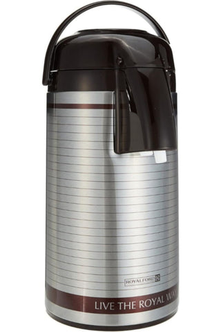 ROYALFORD | 3.0Ltr Airpot Glass Vacuum Flask 1X6 | RF10501