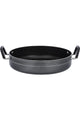 ROYALFORD | 32CM Nonstick Shallow Pot Glass Lid 1X8 | RF10007