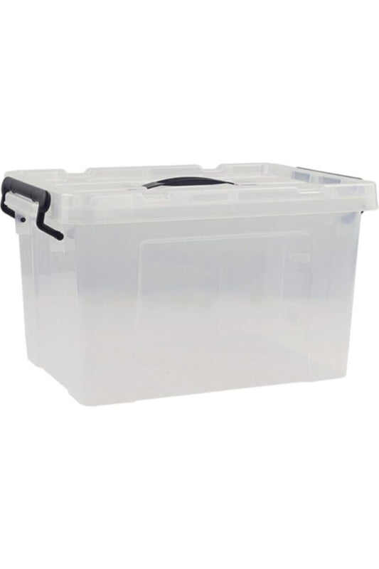 ROYALFORD | 33Ltr Storage box with Handle 1X12 | RF10138