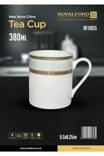 ROYALFORD | 380ml Fine Bone Cup 1X72 | RF11055