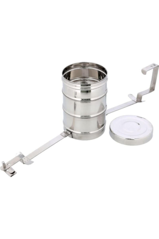 ROYALFORD | 3Layer Steel Bombay Tiffin 1X24 | RF10558