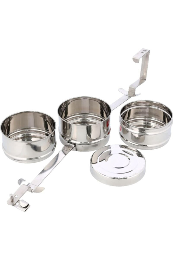 ROYALFORD | 3Layer Steel Bombay Tiffin 1X24 | RF10558