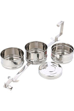 ROYALFORD | 3Layer Steel Bombay Tiffin 1X24 | RF10558