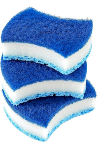 ROYALFORD | 3Pc Comfort Cleaning Sponge 1X24 | RF11080