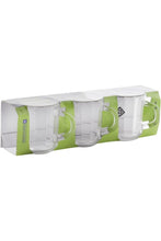 ROYALFORD | 3Pc Glass Mug with Handle(235ml) 1X16 | RF10290