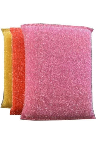 ROYALFORD | 3pc Mesh Cleaning Sponge 1X144 | RF10631