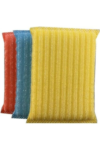 ROYALFORD | 3pc Mesh Cleaning Sponge 1X144 | RF10632