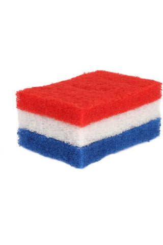 ROYALFORD | 3pc Scouring hand Pads 1X100 | RF10625