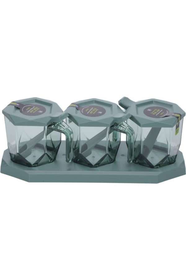 ROYALFORD | 3Pc Spice Jar Set-300ml 1x48 | RF10330