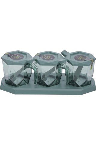 ROYALFORD | 3Pc Spice Jar Set-300ml 1x48 | RF10330