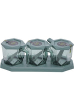 ROYALFORD | 3Pc Spice Jar Set-300ml 1x48 | RF10330