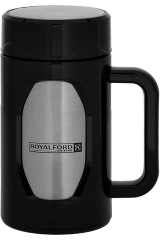 ROYALFORD | 400ML Travel Mug (SS Steel+ABS) 1X24 | RF10085
