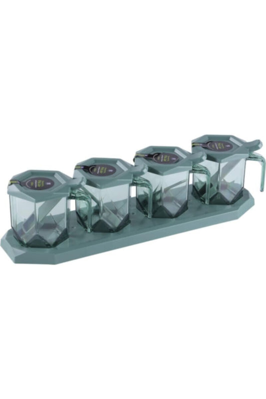 ROYALFORD | 4Pc Spice Jar Set-300ml 1x30 | RF10331