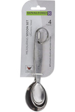 ROYALFORD | 4PC Stainless Steel Measuring Spoon Set 1X192 | RF10064