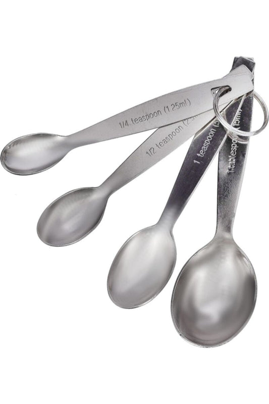 ROYALFORD | 4PC Stainless Steel Measuring Spoon Set 1X192 | RF10064