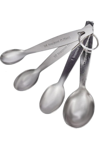 ROYALFORD | 4PC Stainless Steel Measuring Spoon Set 1X192 | RF10064