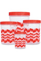 ROYALFORD | 4Pc Plastic ContainerSet (5+1+1.5+2L)1X48 | RF11035