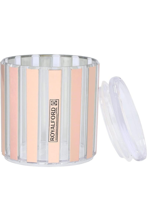 ROYALFORD | 500ML Aqua Gold Airtight Canister1X36 | RF10016
