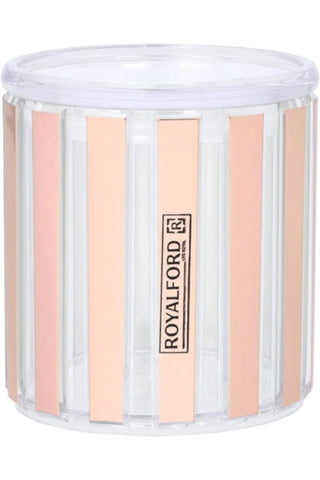 ROYALFORD | 500ML Aqua Gold Airtight Canister1X36 | RF10016